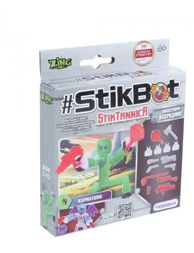 Набір ігровий Stikbot Stiktannica Карматопія для анімації 4-14 років (SB270G_UAKD)