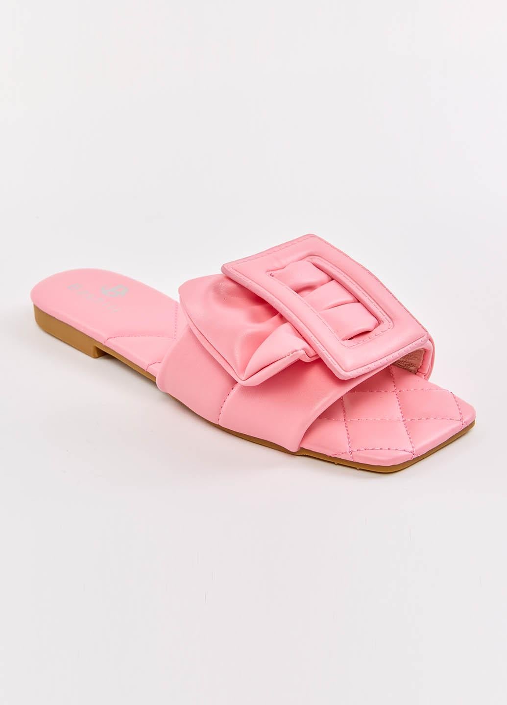 Шлепанцы женские Fashion 338061 р. 38 Розовый
