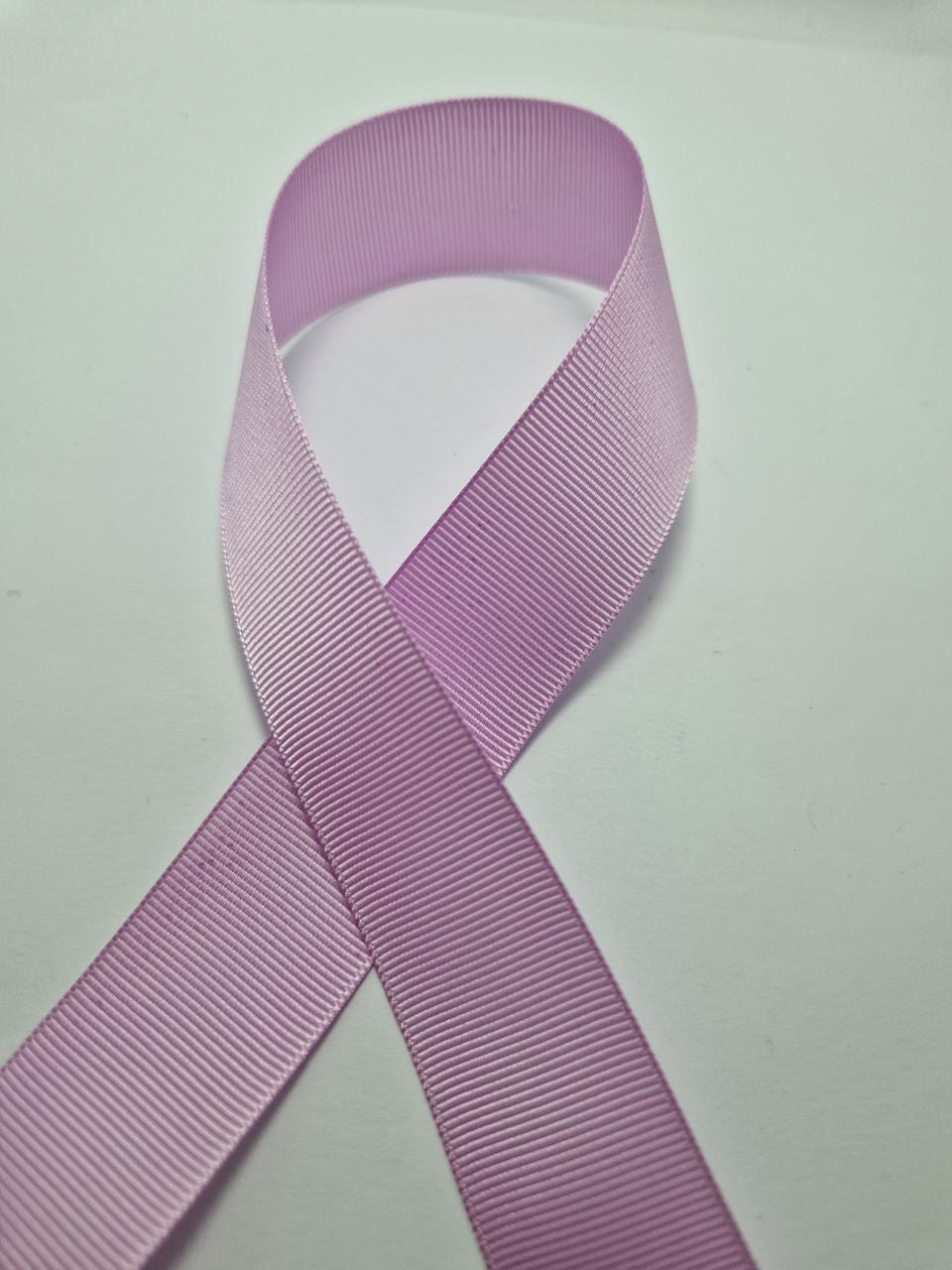 Стрічка репсова 2,5 см Лавандовий (1852828371)