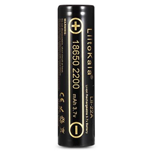 Аккумулятор LiitoKala 18650 Lii-22A 2200 mAh Li-Ion 3,7 В (28160089) Аккумулятор LiitoKala 18650 Lii-22A 2200 mAh Li-Ion 3,7 В (28160089)