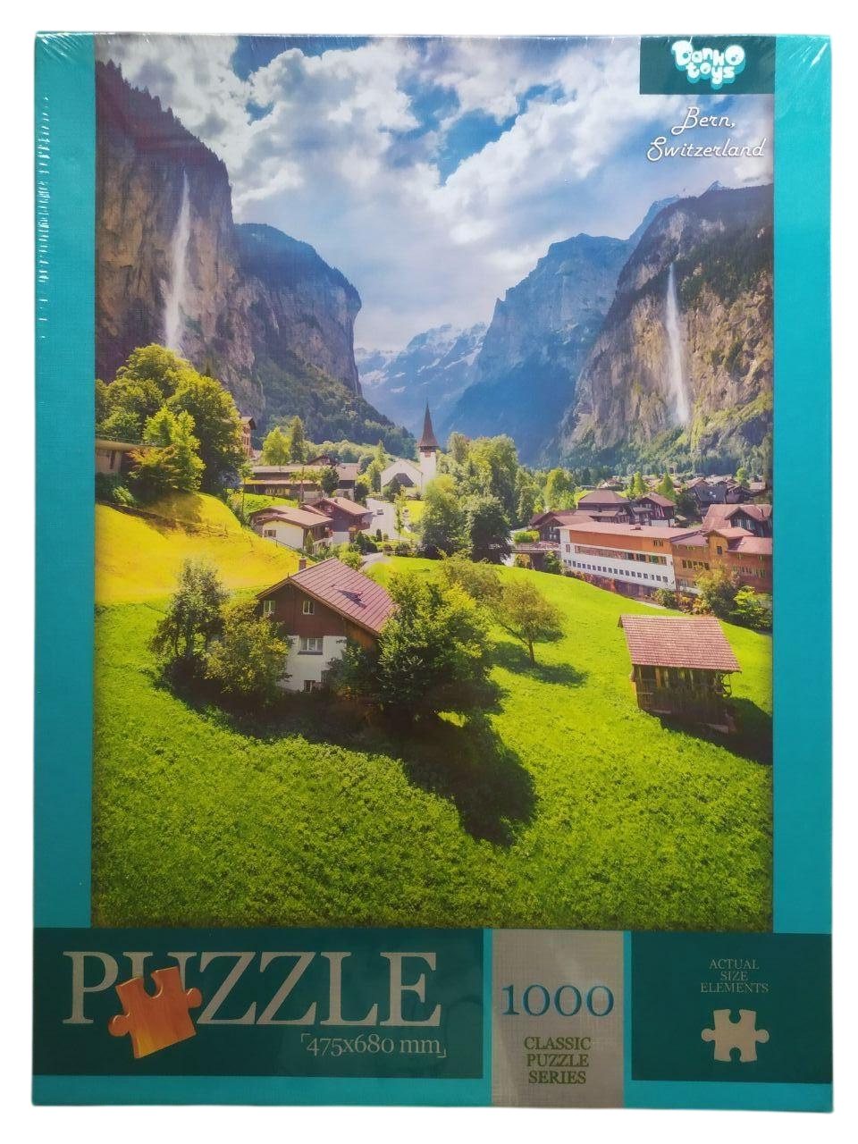 Пазли Danko Toys Bern Switzerland 1000 ел. (С1000-13-08)
