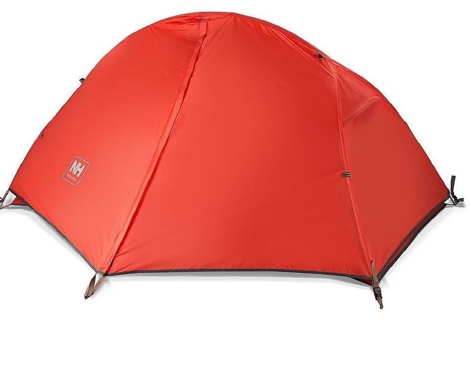 Палатка Naturehike Cycling I NH18A095-D 210T footprint reddish Orange