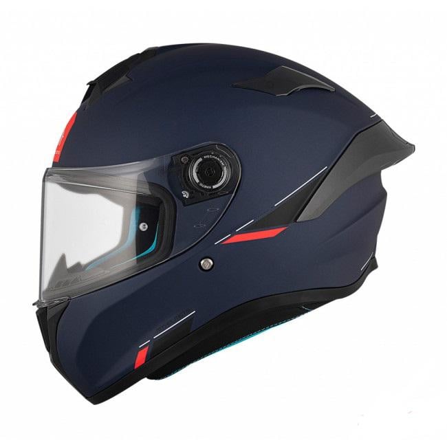 Мотошолом MT HELMETS Targo S Solid A7 ECE 22.06 L Matt Blue (29895) - фото 2