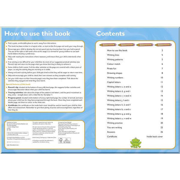 Книга Collins "Easy Learning: Writing Workbook Ages 3-5" (ISBN:9780008151621) - фото 2