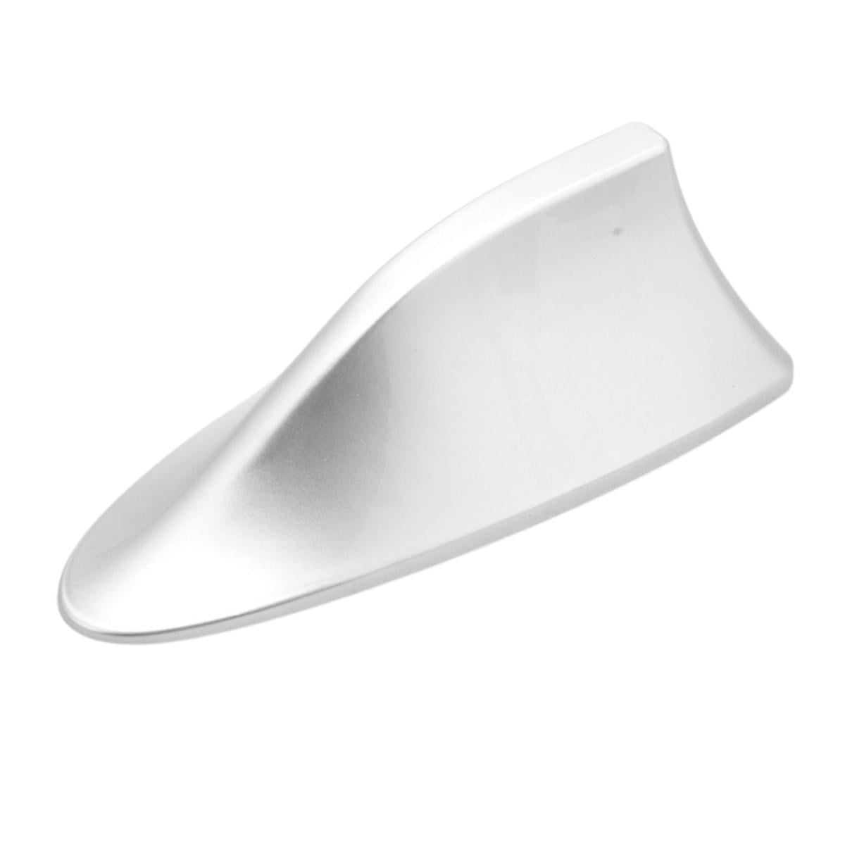 Автомобильная антенна RadioFin Акулий плавник активная Серебристый (711)