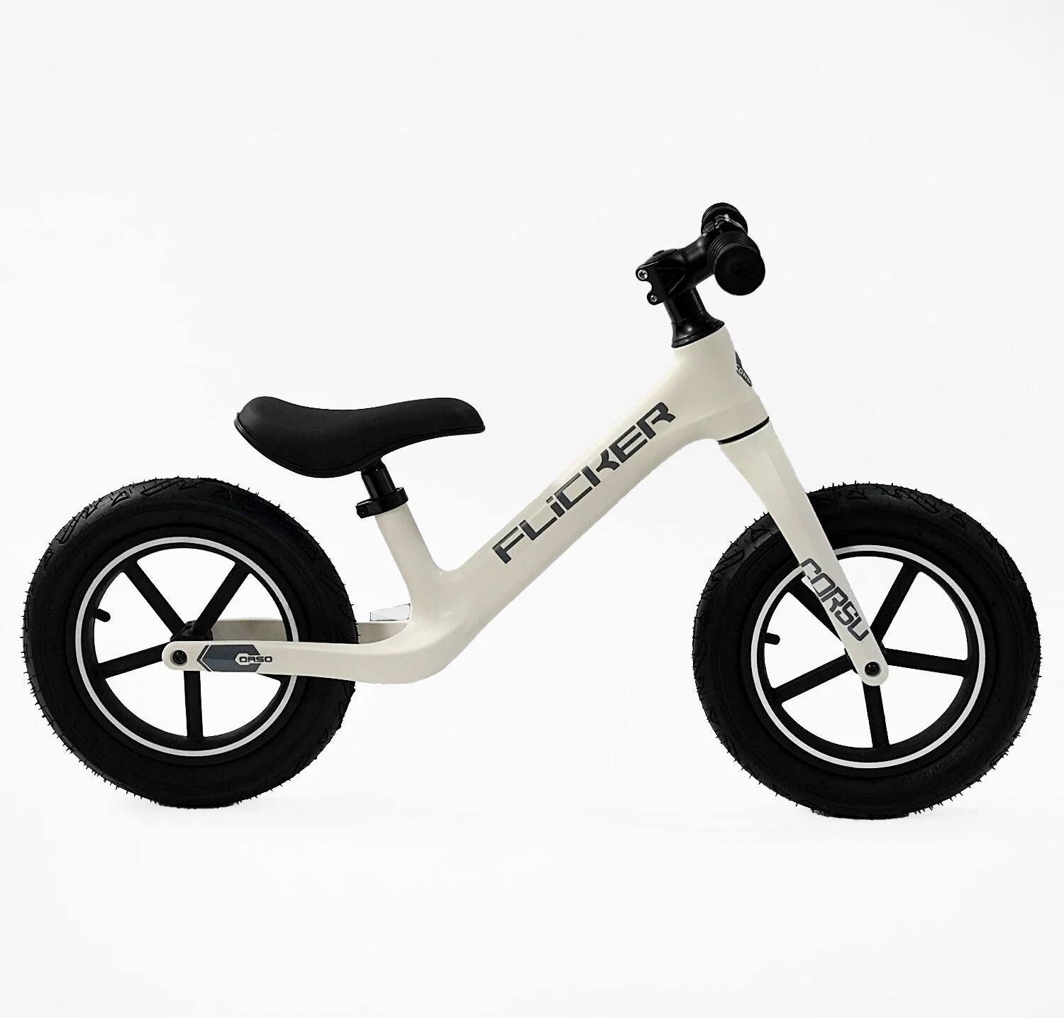 Біговел Corso FL-0632-14 нейлонова рама та вилка/надувні колеса 12" (26133080) - фото 2 Біговел Corso FL-0632-14 нейлонова рама та вилка/надувні колеса 12" (26133080) - фото 2