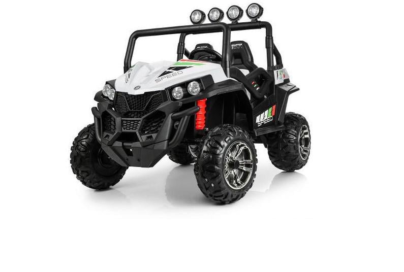 Дитячий електромобіль Джип M 3454 2 EBLR-1 Білий