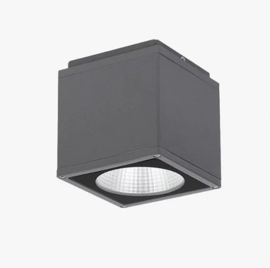 Точковий світильник Arte Lamp A3327GR--8W 8 Вт 720 лм 4000K (10249582)