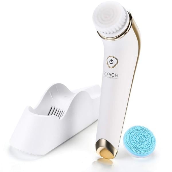 Косметическая щетка для чистки лица с УФ Okachi Gliya