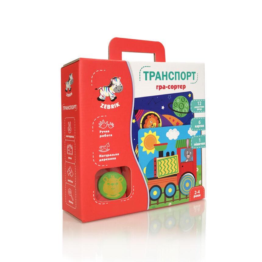 Настольная игра Vladi Toys Транспорт Разноцветный (SR-113-N-215)