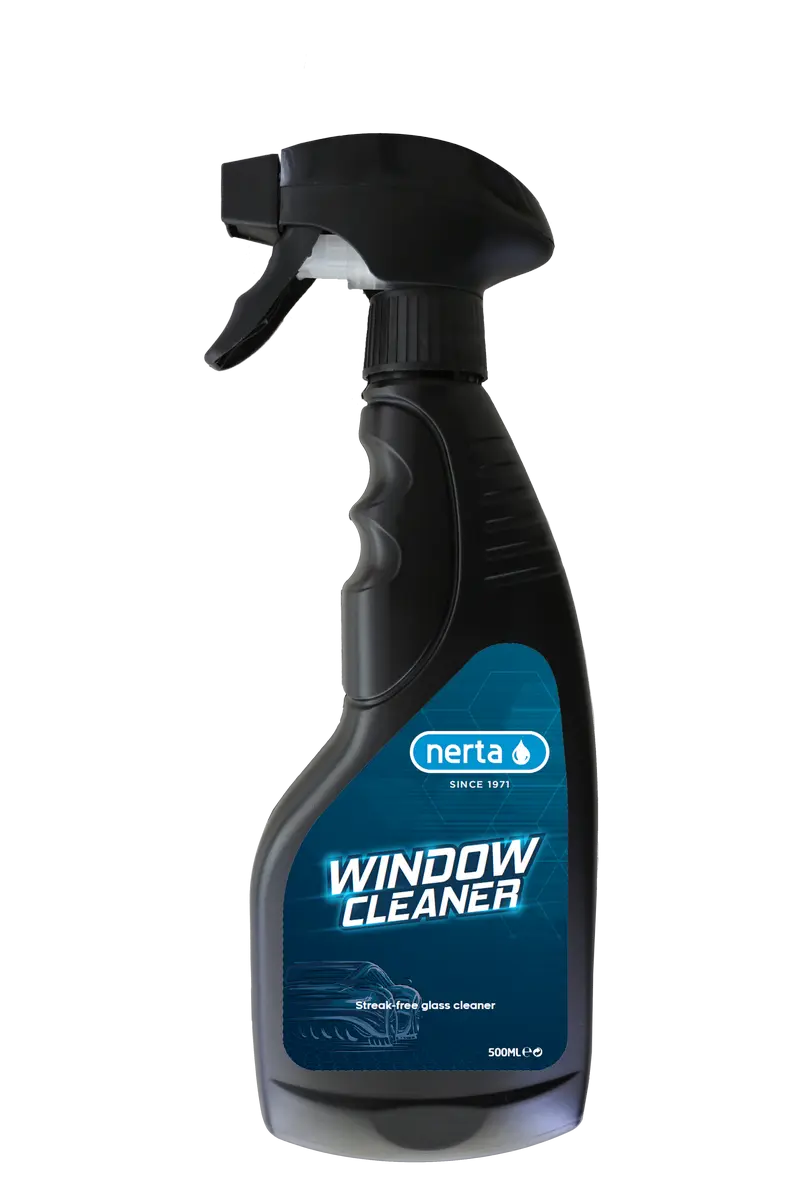 Засіб для очищення автомобільного скла Nerta WINDOW CLEANER професійний 500 мл (17828517) Засіб для очищення автомобільного скла Nerta WINDOW CLEANER професійний 500 мл (17828517)