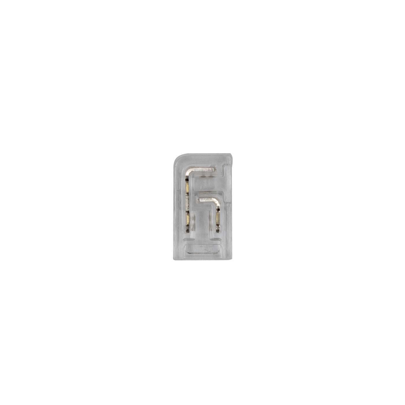 Коннектор Prolum для ленты COB 2Pin угловой-L 5 мм (29821941)
