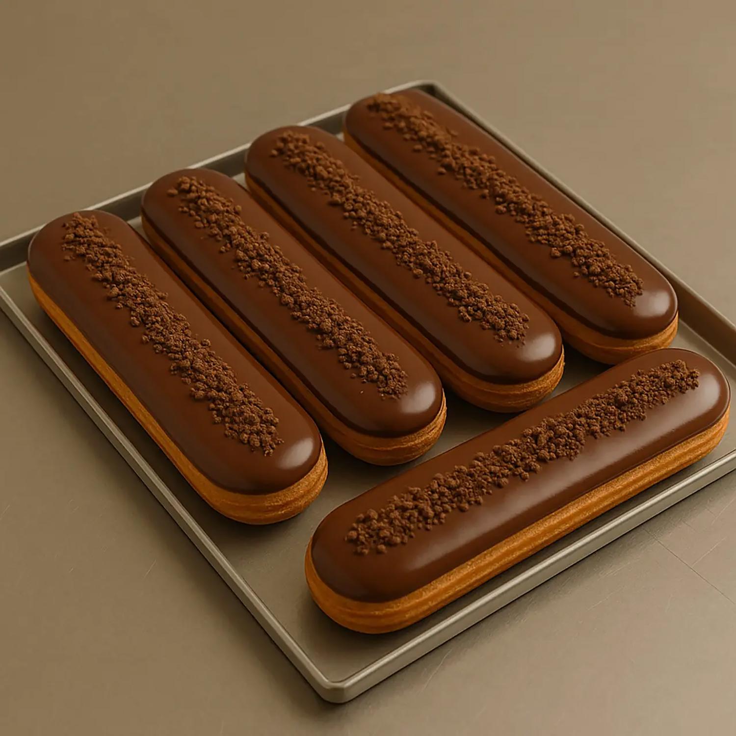 Набір формочок для еклерів/тістечок та тарталеток 4 шт. 20х4х2,5 см - фото 16 Набір формочок для еклерів/тістечок та тарталеток 4 шт. 20х4х2,5 см - фото 16