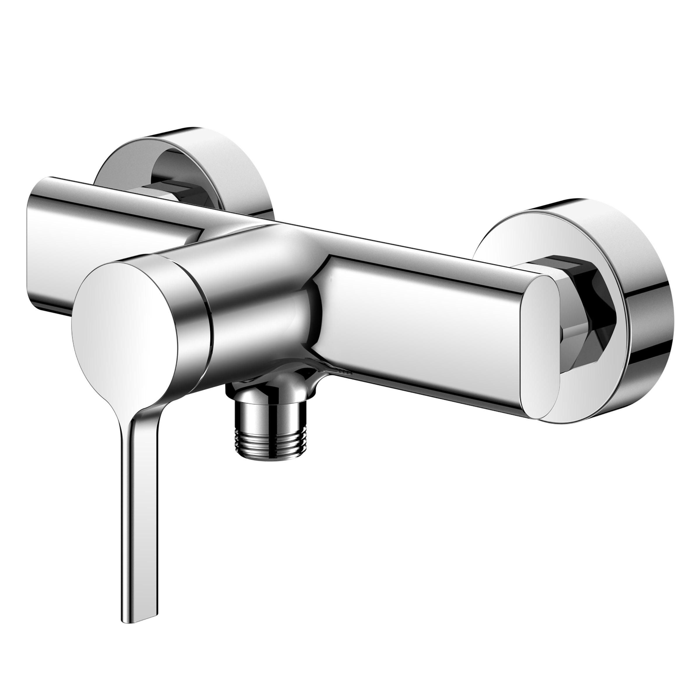 Смеситель для душа TOPAZ MODERNO TMD-33701-H78A с лейкой и шлангом Хром