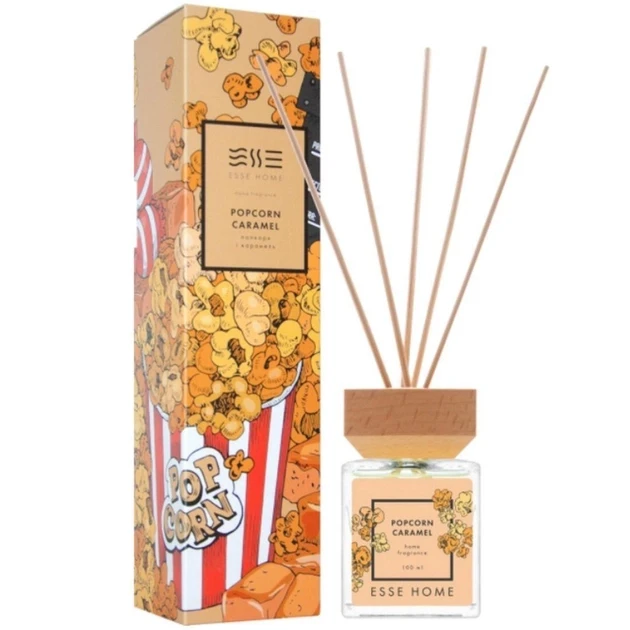 Аромадиффузор Esse Home Попкорн 100 мл (2190412403) - фото 1 Аромадиффузор Esse Home Попкорн 100 мл (2190412403) - фото 1