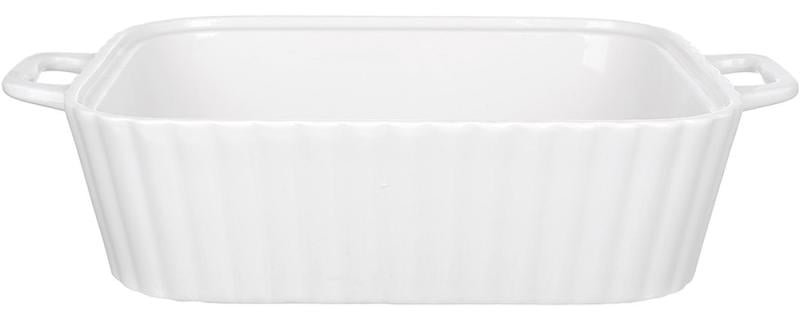 Блюдо для выпечки фарфоровое Pure Bake 28х19,3х6,1 см с ручками Блюдо для выпечки фарфоровое Pure Bake 28х19,3х6,1 см с ручками