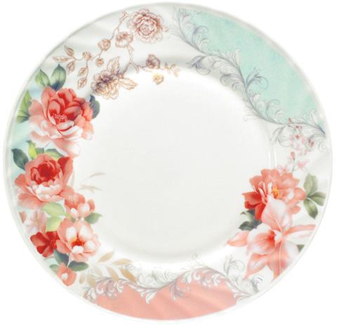 Наборобеденных тарелок Версаль Розы Ø 23 см 6 шт. стеклокерамика (ST-30058-005) Наборобеденных тарелок Версаль Розы Ø 23 см 6 шт. стеклокерамика (ST-30058-005)