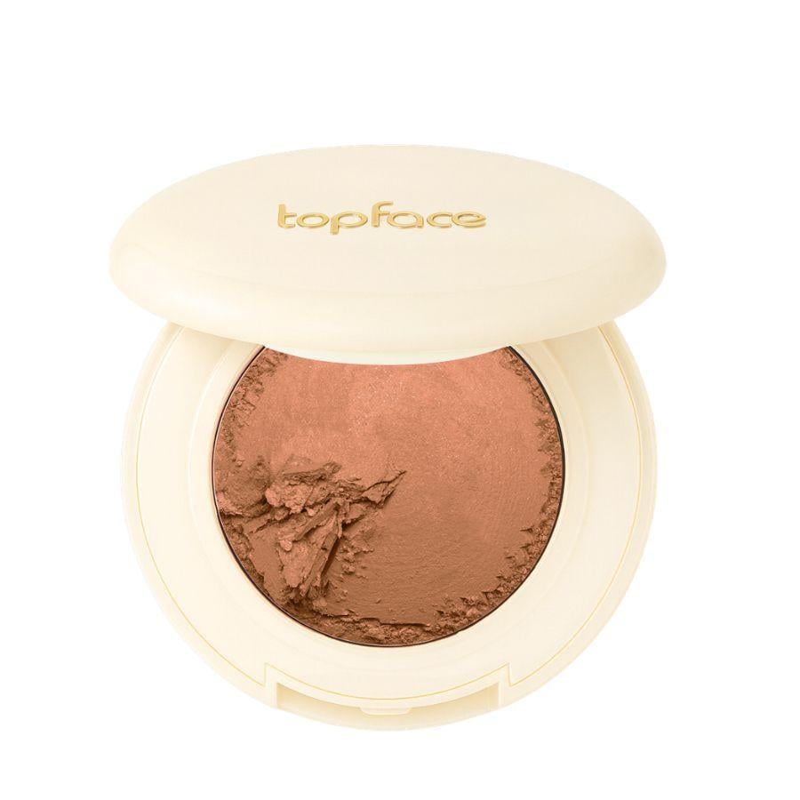 Румяна запеченные TopFace ProHD Natural Glow Baked Blush PT705 008 Sunlit Bronze Бронзовый
