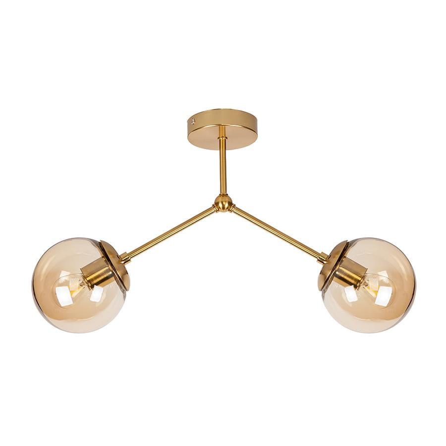 Люстра 7529811-2 BRZ/BR Бронзовий/Коричневий - фото 1 Люстра 7529811-2 BRZ/BR Бронзовий/Коричневий - фото 1