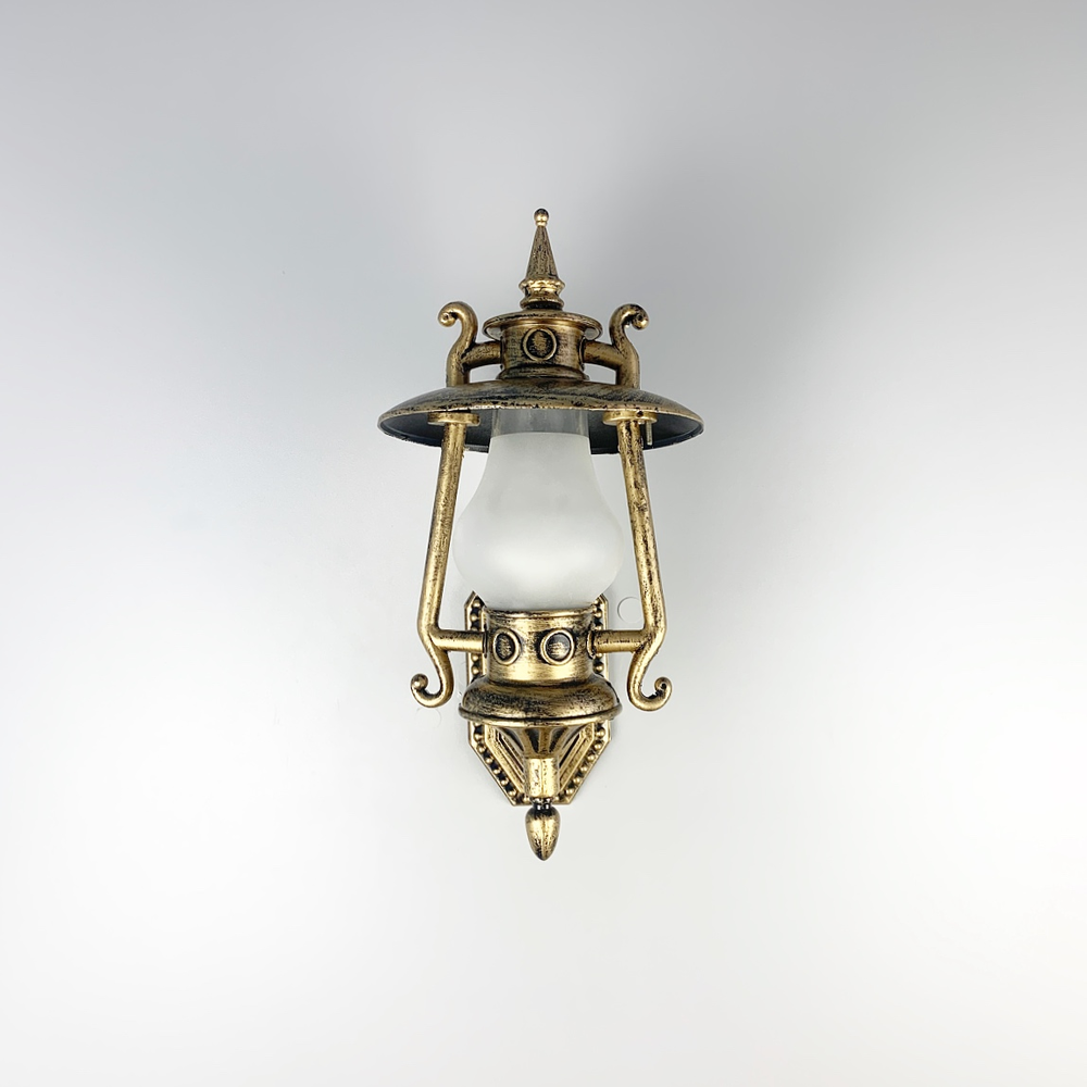 Настенный светильник для улицы со стеклянным плафоном (3041 W BG) - фото 3 Настенный светильник для улицы со стеклянным плафоном (3041 W BG) - фото 3