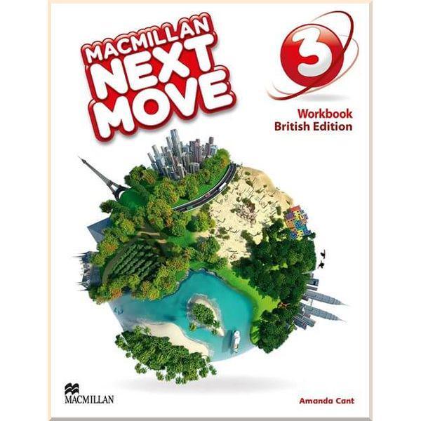Рабочая тетрадь Macmillan Next Move 3 Workbook