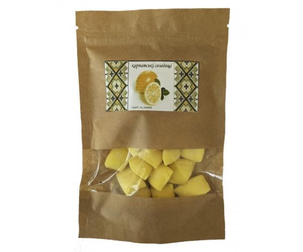 Конфеты из серии Карпатские Сладости Лимон большая упаковка