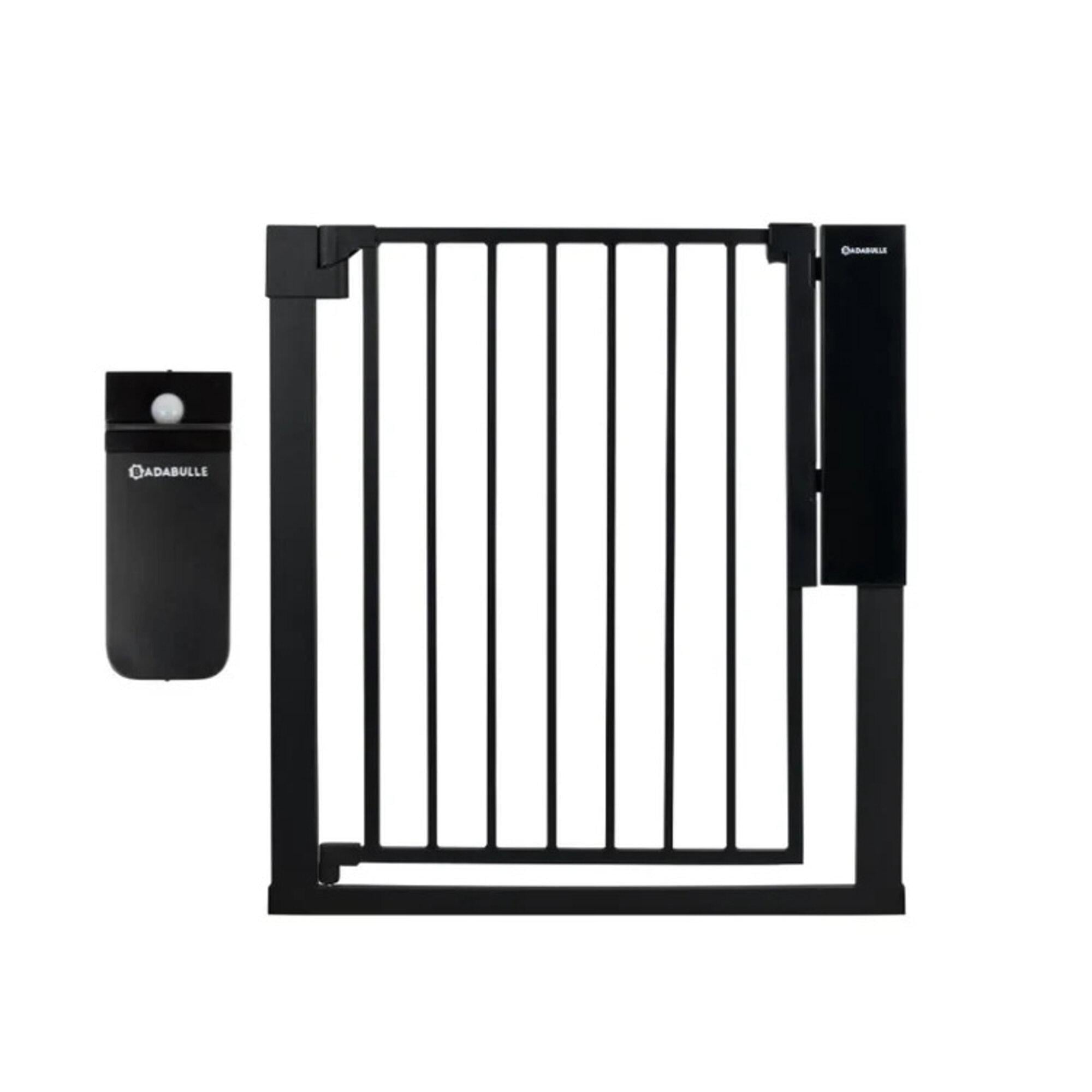 Защитные ворота Badabulle SAFE&PASS автоматические с датчиком Black