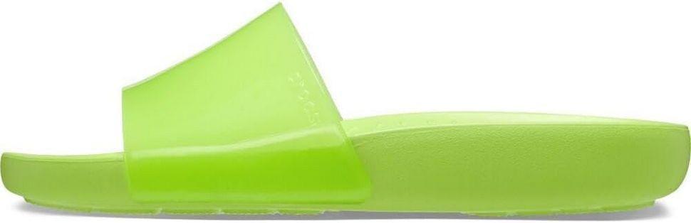 Шльопанці жіночі утеплені Crocs Slide Splash р. 38-39 Салатовий (14950) - фото 8 Шльопанці жіночі утеплені Crocs Slide Splash р. 38-39 Салатовий (14950) - фото 8