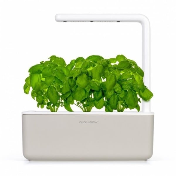 Набор стартовый Click and Grow Smart Garden SG3 7212 прямоугольный бежевый (103668)