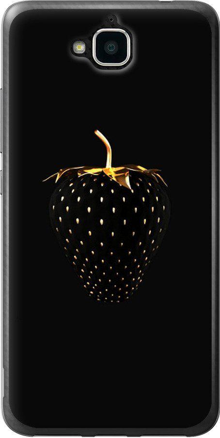 Чехол на Huawei Enjoy 5 Черная клубника (3585t-475-42517)