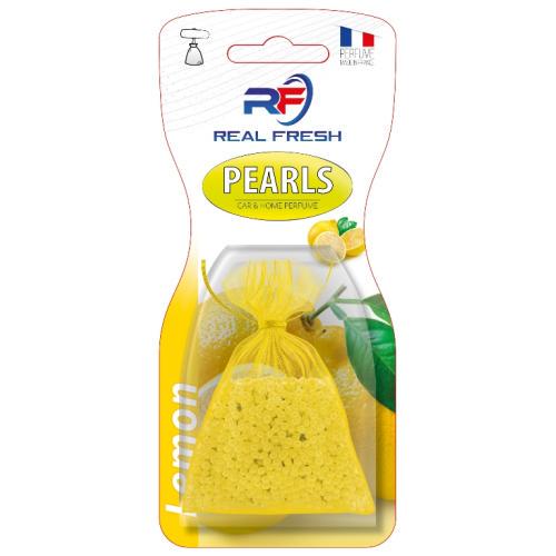 Освежитель воздуха REAL FRESH PEARLS Lemon