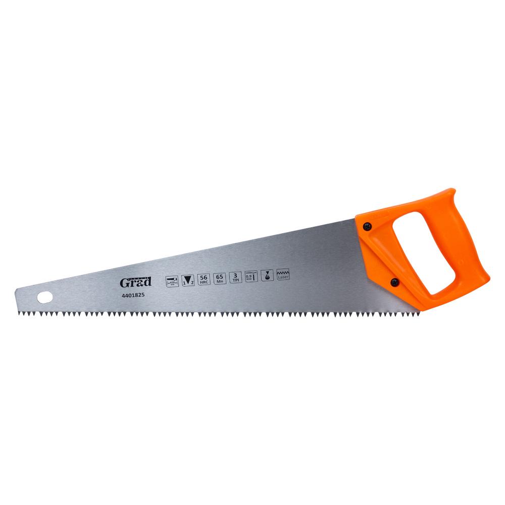 Ножовка по дереву Grad 450 мм 3 TPI (4401825)