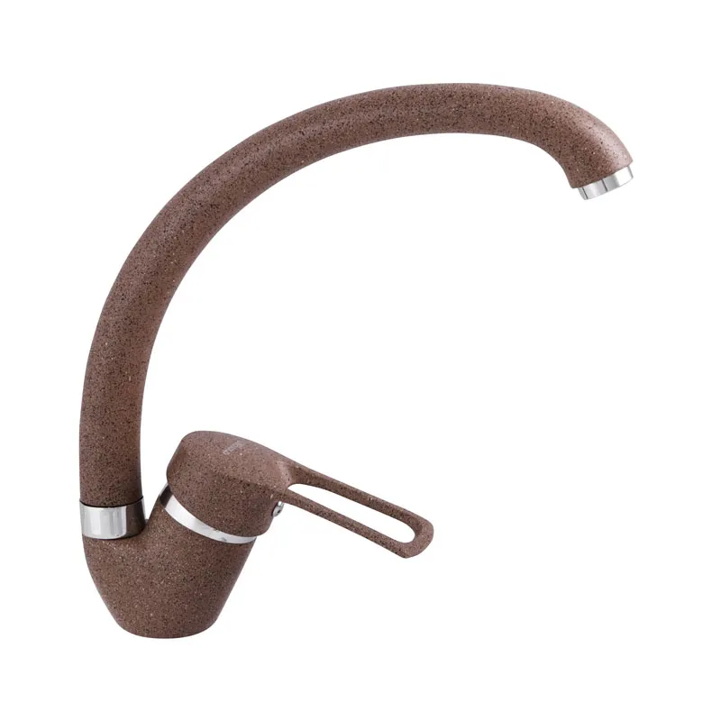 Смеситель для кухни Champion Hansberg 777 Терракотовый (CH0266)