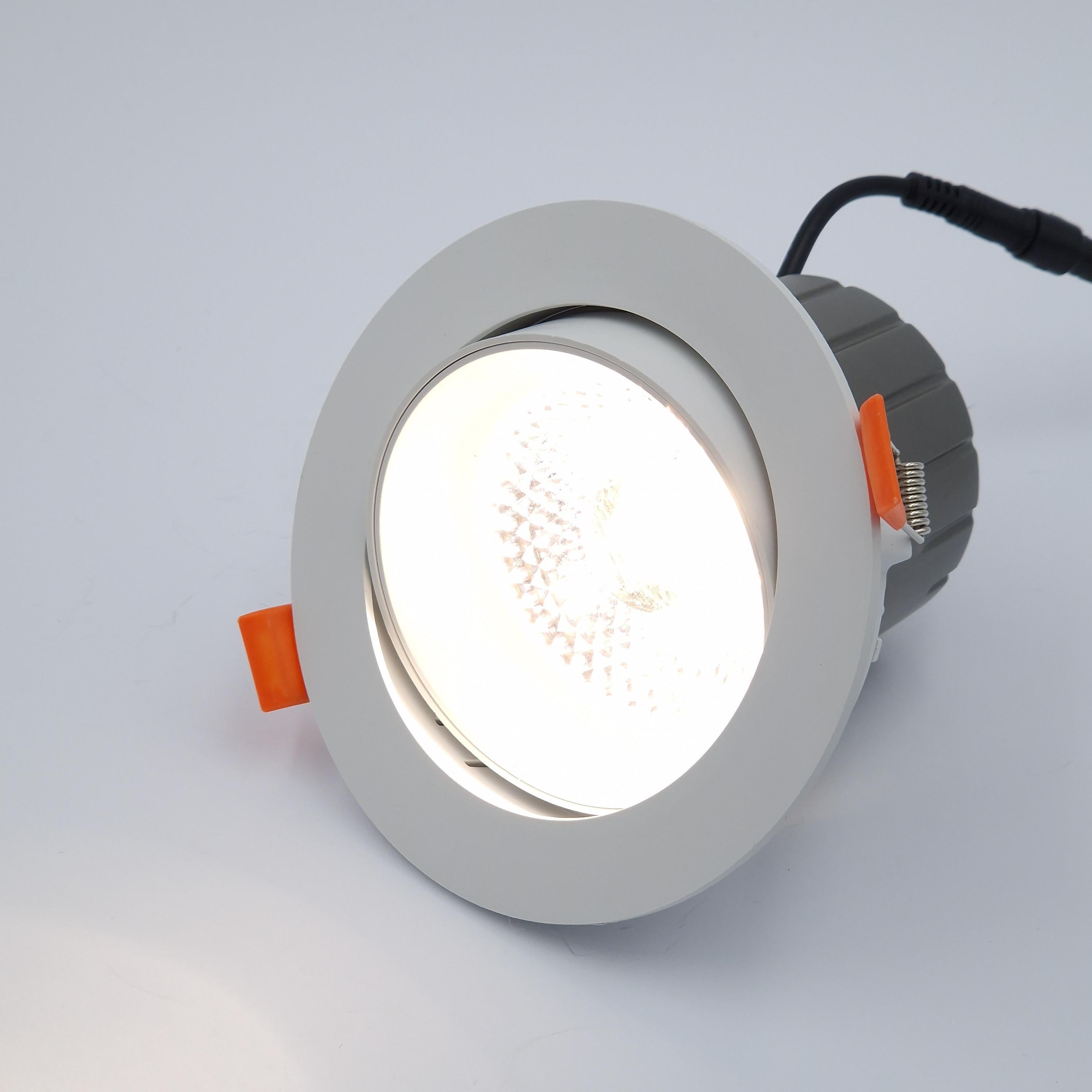 Светильник точечный врезной Light Club 12 Вт 3000 К Белый (WL-320-12-3-W-R) - фото 5 Светильник точечный врезной Light Club 12 Вт 3000 К Белый (WL-320-12-3-W-R) - фото 5