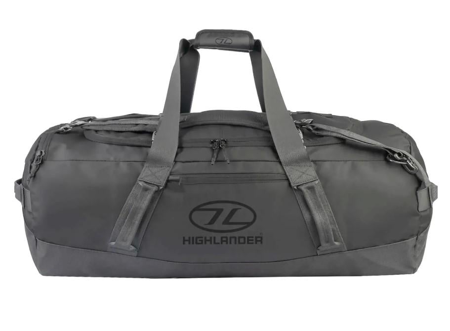 Сумка дорожня водозахисна Highlander Hauler Duffel 120 л Black (DB135-BK)