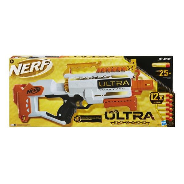 Бластер Nerf Ultra Dorado 12 патронів (F2018)