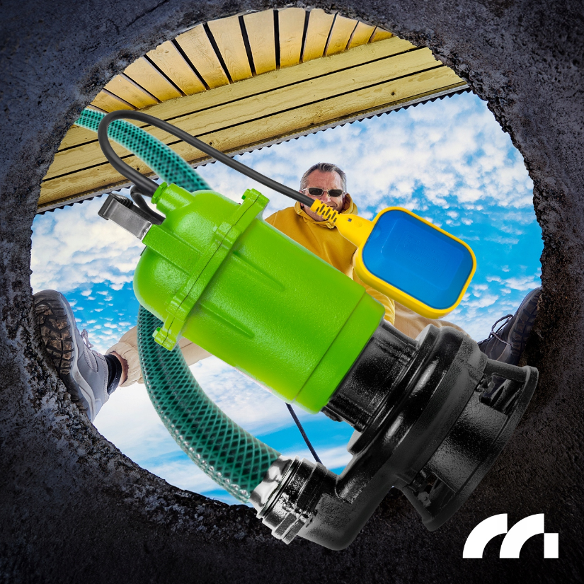 Дренажний насос для брудної та чистої води MalTec 570 Вт 18000 л/год - фото 10 Дренажний насос для брудної та чистої води MalTec 570 Вт 18000 л/год - фото 10