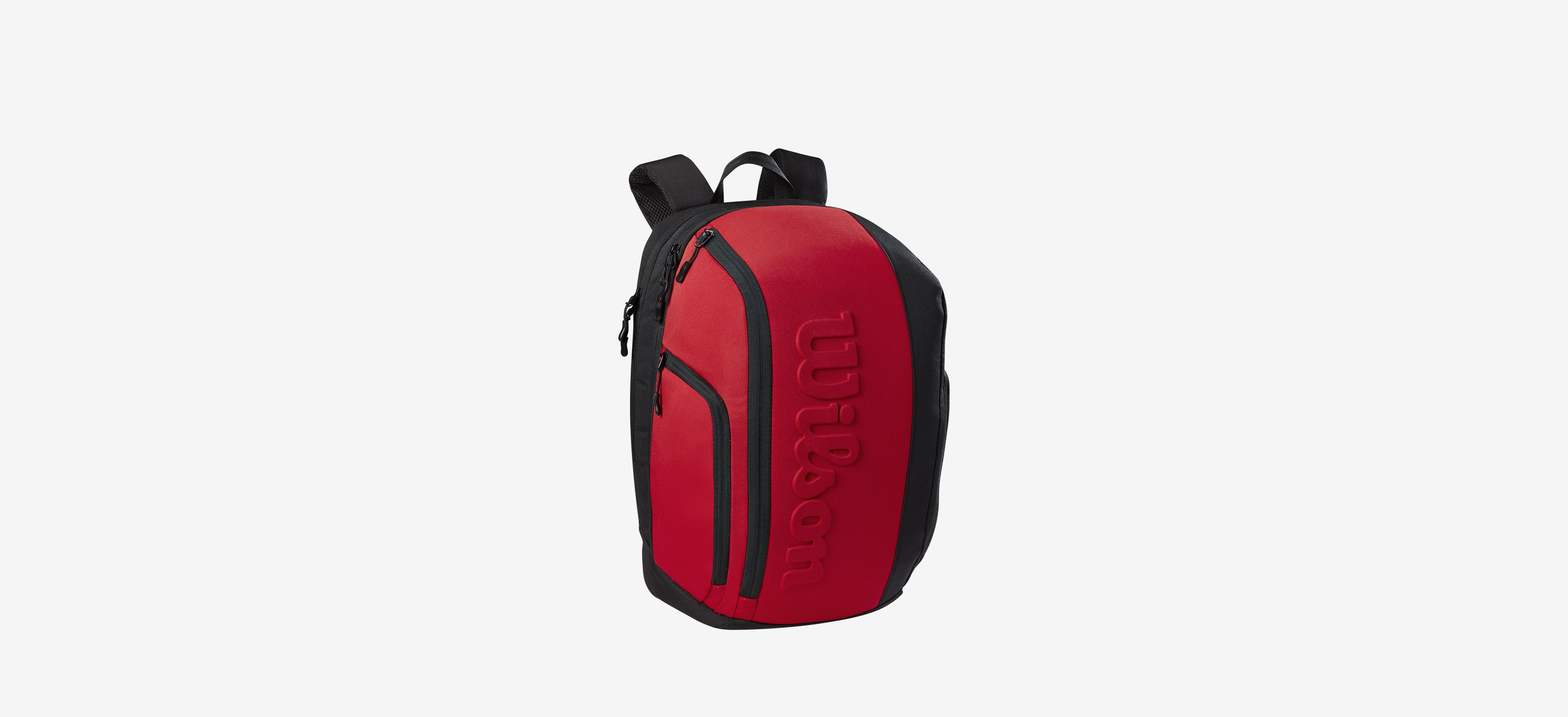 Рюкзак для тенісу Wilson Super Tour Backpack Clash V2.0 BK/RD (WR8016601001) - фото 2