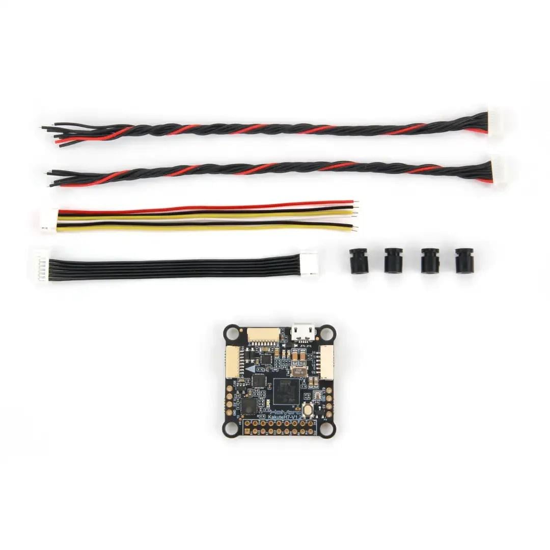Полетный контроллер Holybro Kakute H7 V1.5 для FPV дронов совместим с Ardupilot/INAV 30x30 мм (00-00030115)