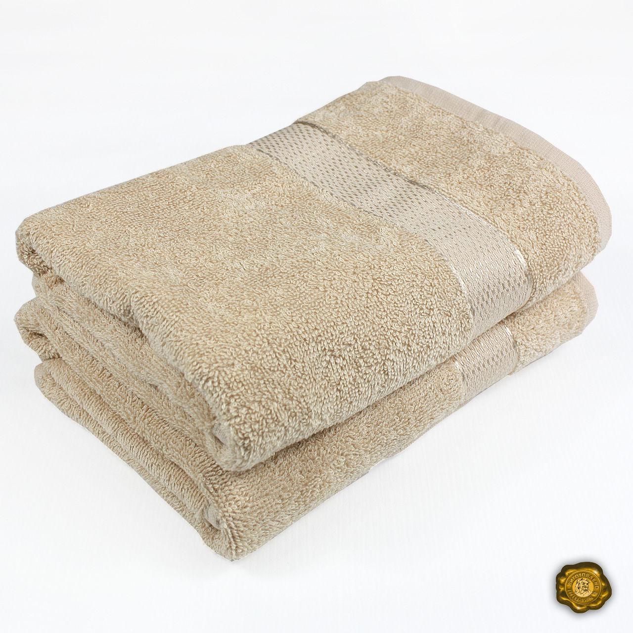 Рушник махровий БС0005 70х140 см Бежевий (137891) - фото 1 Рушник махровий БС0005 70х140 см Бежевий (137891) - фото 1