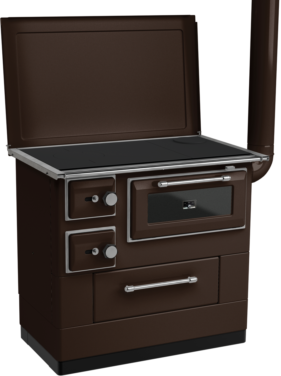 Печь отапливаемая с варочной поверхностью MBS 10 New Line R 11 кВт Коричневый (CNT00007554)