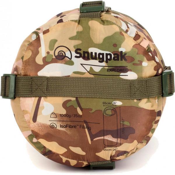 Спальник-ковдра Snugpak Basecamp Kids Explorer Camo - фото 4