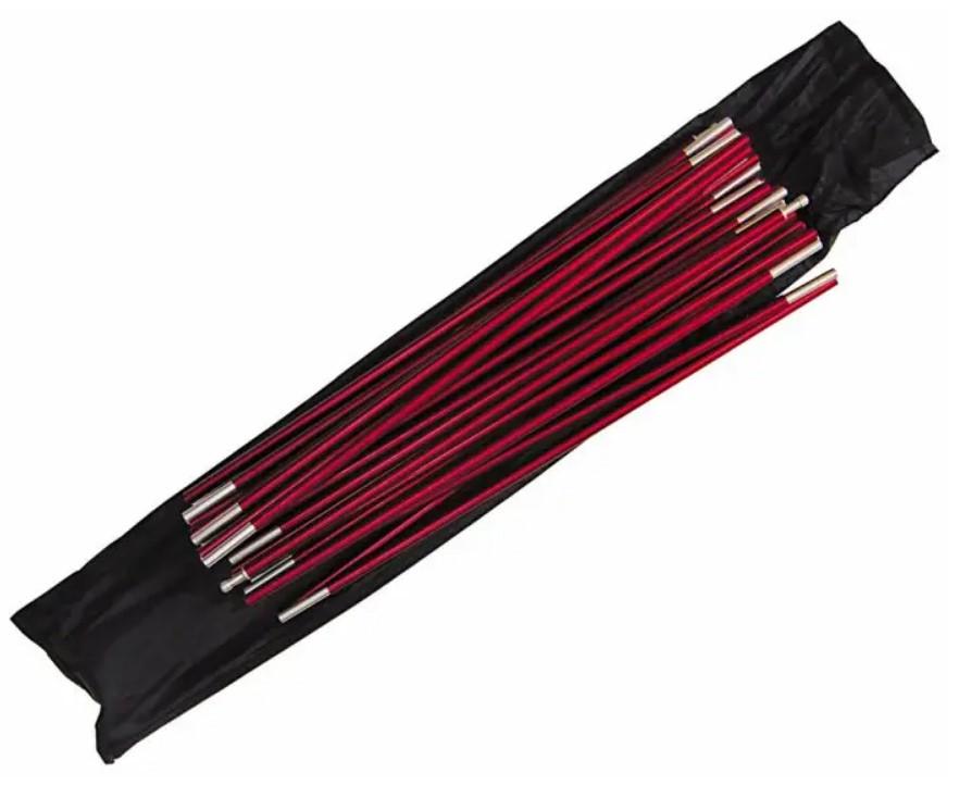 Комплект дуг к палатке Tramp Bike 2 TRA-077 с алюминия Red (113409)