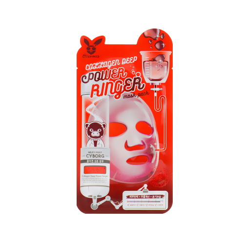 Маска коллагеновая Elizavecca Collagen Deep Power Mask Pack 23 мл
