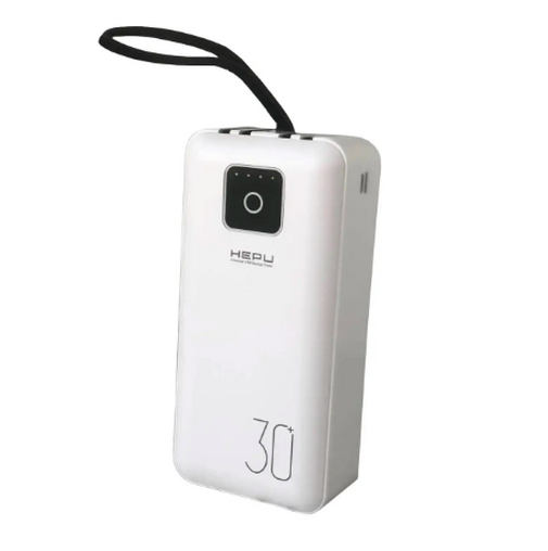 Портативное зарядное устройство Hepu HP980 30000 mAh White (0664)