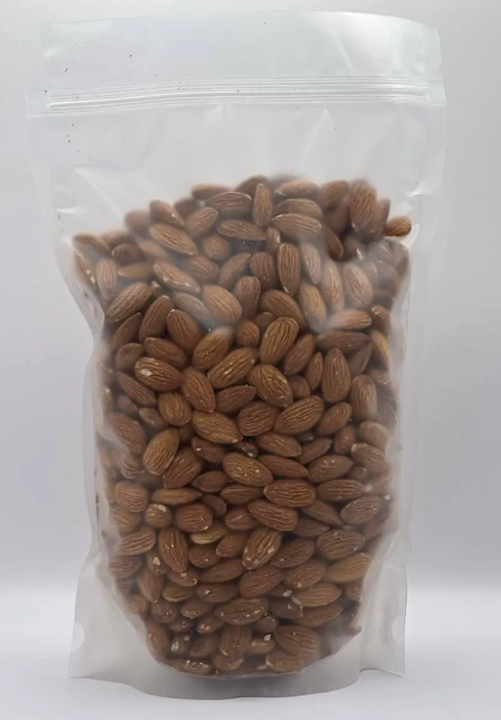 Миндаль жареный золотой в пакете 125 г