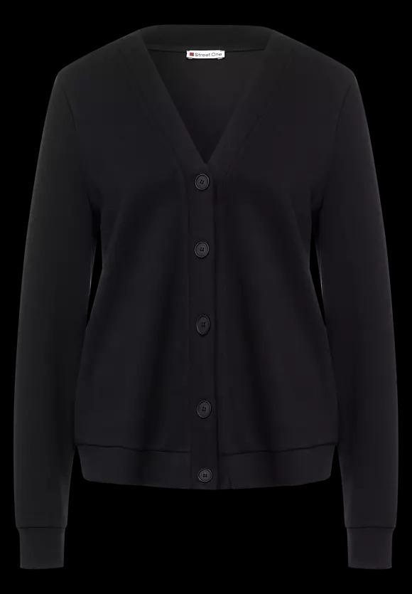 Кардиган Street one 318807П р. 36 Черный - фото 2
