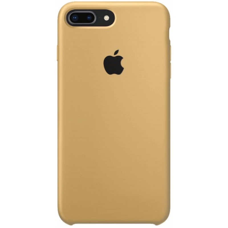 Чехол GoVern Silicone Case для Apple iPhone 7 Plus/8 Plus Mustard