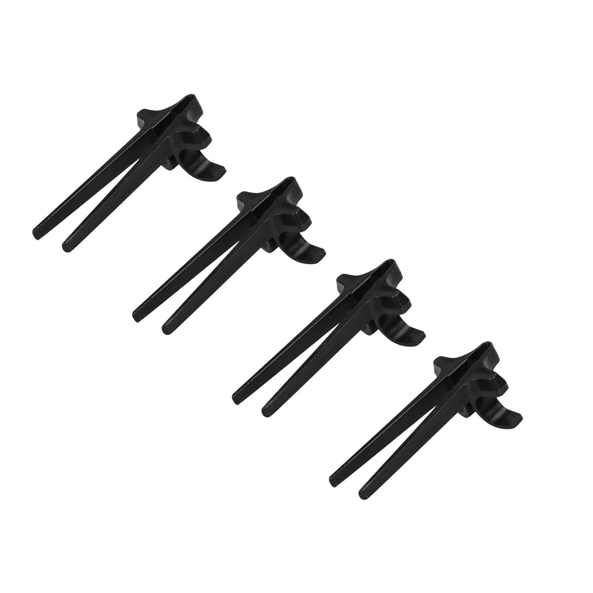 Многоразовые палочки Grabbors на пальце для закусок 4 шт. Черный (1180) Многоразовые палочки Grabbors на пальце для закусок 4 шт. Черный (1180)