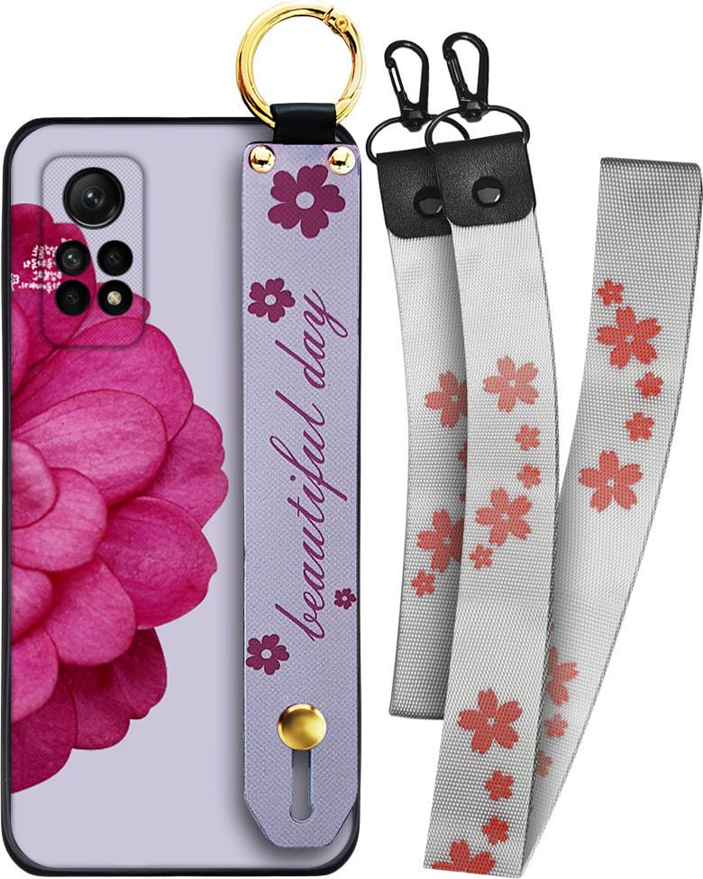 Чехол SHLab Xiaomi Redmi Note 12 Pro 4G Beautiful Day + два ремешка с карабином (34387)